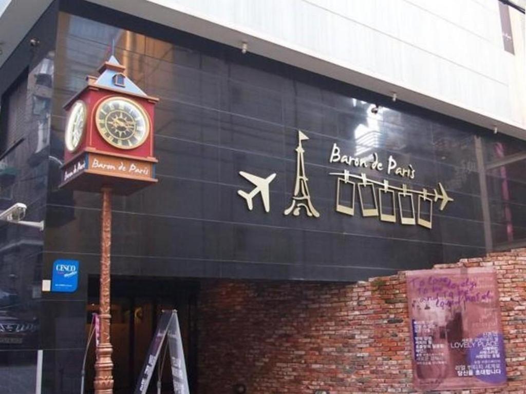 Baron De Paris Hotel Seoul Exterior photo