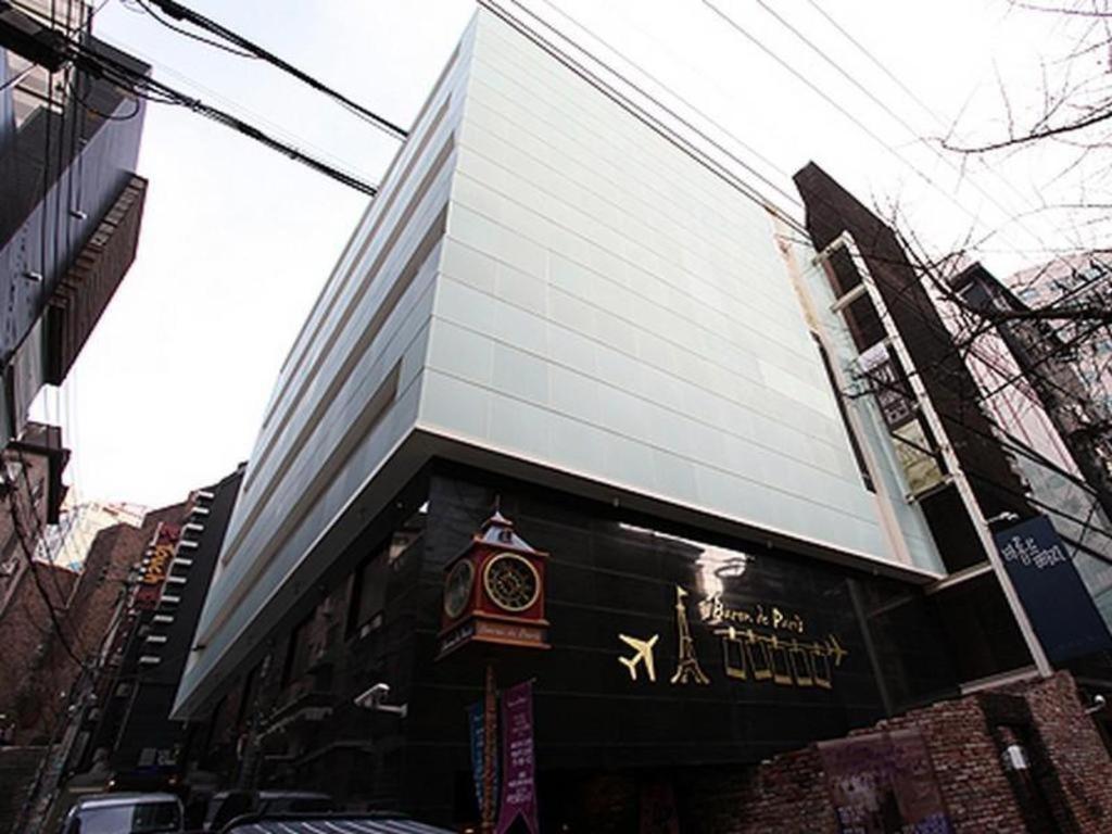 Baron De Paris Hotel Seoul Exterior photo